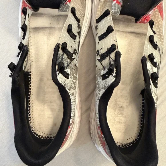 NOBULL Women's 8.5/ men's 7 translucent cactus Blossom shoes - Picture 6 of 16